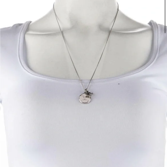 Louis Vuitton Monogram Charm Necklace - Picture 3 of 8